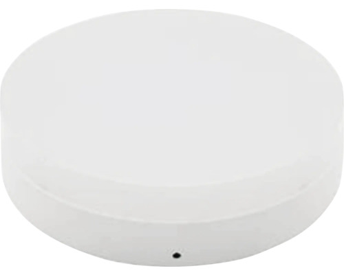 Panou cu LED integrat Malaga 18W 1620 lumeni Ø13cm, montaj aplicat, lumină rece, alb Lumină de plafon rotundă
