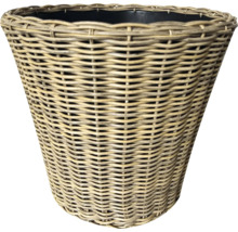 Jardinière împletită din ratan