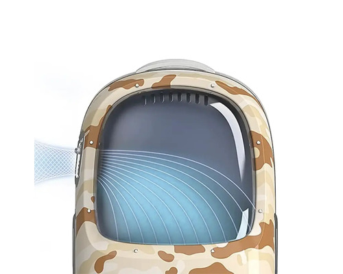 Rucsac transport animale de companie cu ventilație
