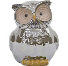 Bufniță decorativă din ceramică