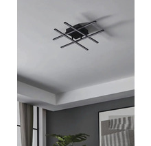Lumină de plafon modernă cu design în formă de cruce pentru interioare