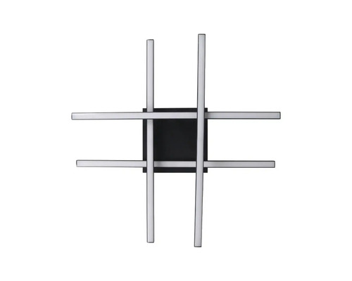 Lumină de perete cu LED, cu design geometric