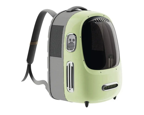 Rucsac pentru animale de companie cu fereastră transparentă și găuri de aerisire pentru transportul animalelor mici