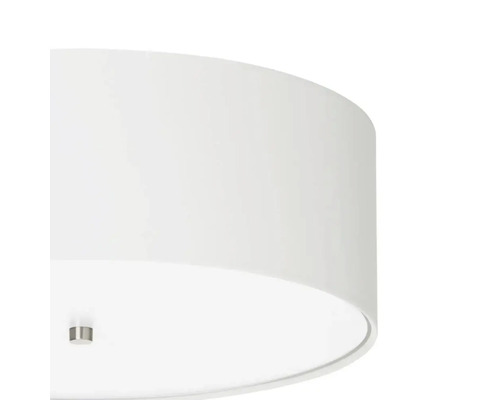 Lumină de plafon cu abajur rotund