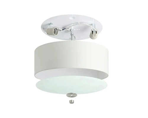 Lumină de plafon cu abajur și dulie