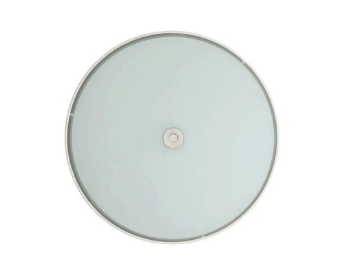 Plafonieră rotundă cu abajur din sticlă