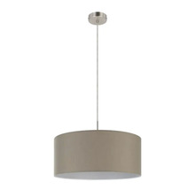 Lampa suspendată cu abajur rotund