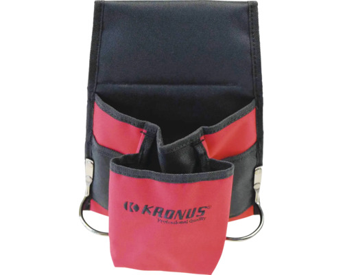 Husă pentru scule cu mai multe compartimente și logo Kronus