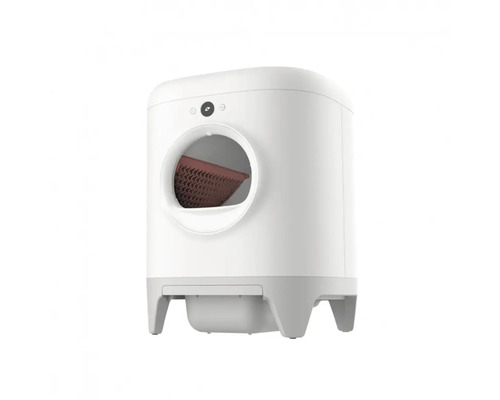 Toaletă automată pentru pisici cu funcție de autocurățare