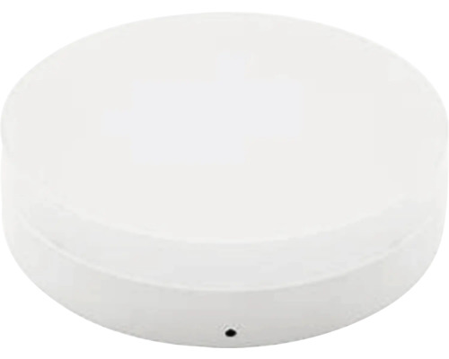 Panou cu LED integrat Malaga 24W 2400 lumeni Ø18,5cm, montaj aplicat, lumină rece, alb Lumină de plafon rotundă