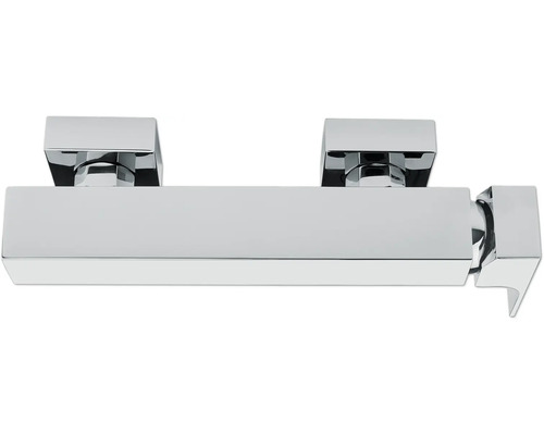 Baterie de duș aparentă din metal