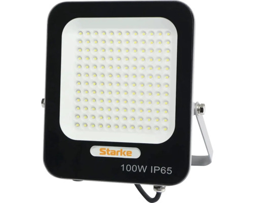 Proiector LED exterior Starke 100W 8900 lumeni IP65, lumină rece