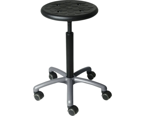 Scaun rotativ diametru 33cm, înălțime reglabilă 54-79cm