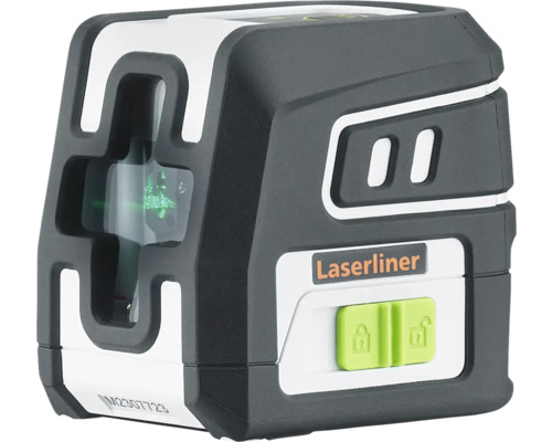 Laser cu linii în cruce Laserliner pentru aliniere precisă