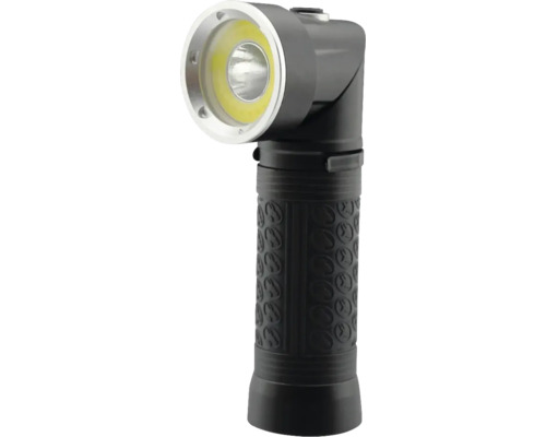 Lanternă unghiulară neagră