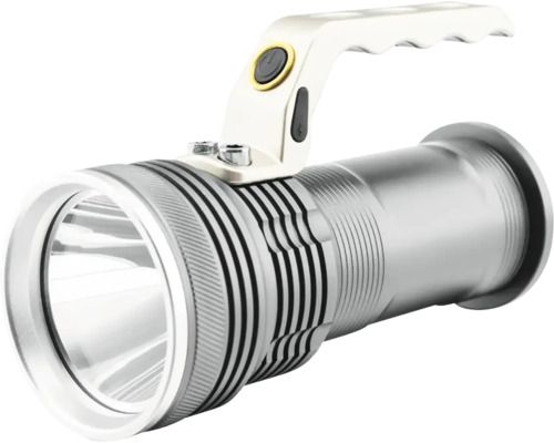 Lanternă LED Entac T6 max.150m, cu acumulator