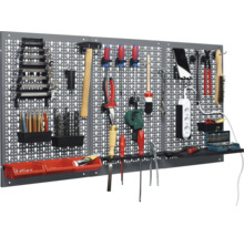 Panou de scule cu scule și accesorii pentru depozitarea sculelor