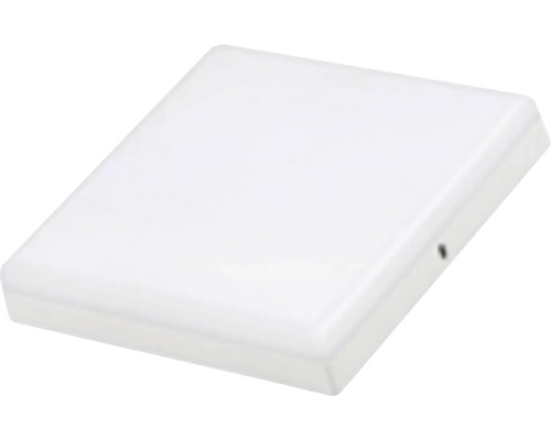 Panou cu LED integrat Malaga 18W 1620 lumeni, montaj aplicat, lumină rece, alb Plafonieră albă