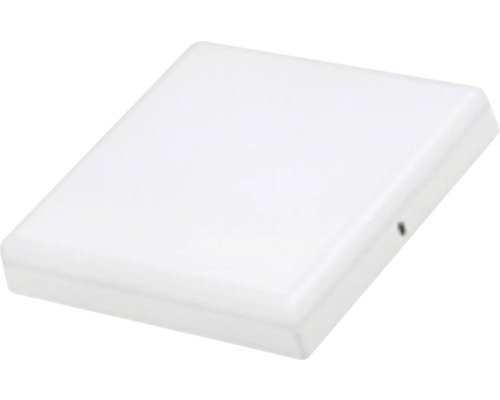 Panou cu LED integrat Malaga 24W 2400 lumeni, montaj aplicat, lumină rece, alb Plafonieră LED pătrată