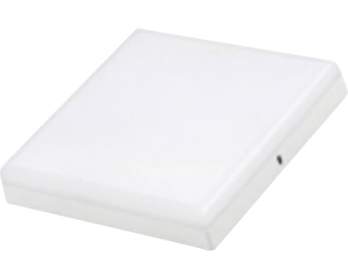 Panou cu LED integrat Malaga 36W 3400 lumeni, montaj aplicat, lumină rece, alb Lumină de plafon pătrată albă