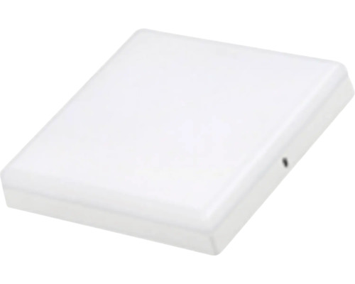 Panou cu LED integrat Malaga 48W 4500 lumeni, montaj aplicat, lumină rece, alb Capac dreptunghiular