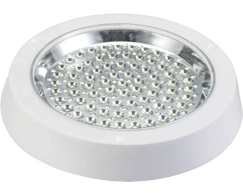Panou cu LED integrat Gelux 16W Ø32cm, montaj aplicat, lumină rece, alb