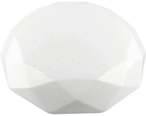 Plafonieră cu LED integrat Sevilla 24W, lumină albă 2700-6500k, formă diamant Lumină de plafon cu design geometric