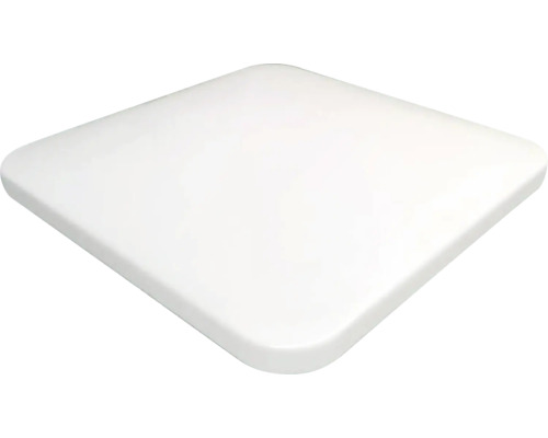 Plafonieră cu LED integrat Sevilla 24W 3060 lumeni, lumină albă 2700-4100-6500K, albă Placă de acoperire pătrată