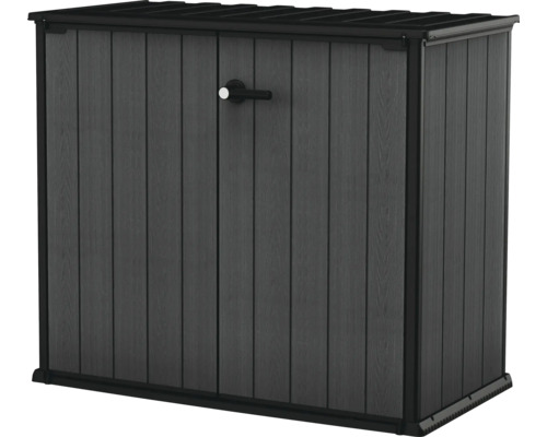 Dulap depozitare grădină pentru unelte Keter Cortina Bella plastic 140x120x74 cm gri Dulap depozitare grădină pentru unelte Keter Cortina Bella plastic 140x120x74 cm gri