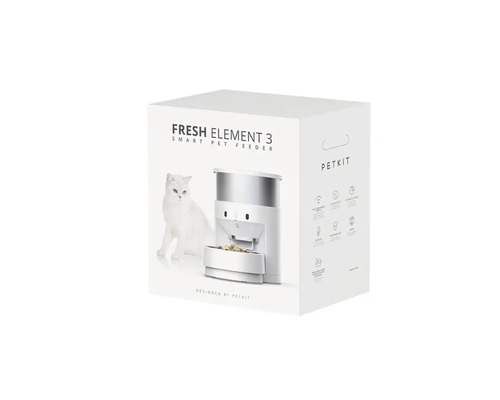 Ambalajul hrănitorului inteligent pentru animale de companie Petkit Fresh Element 3