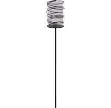 Candelă cu suport metalic H 59 cm