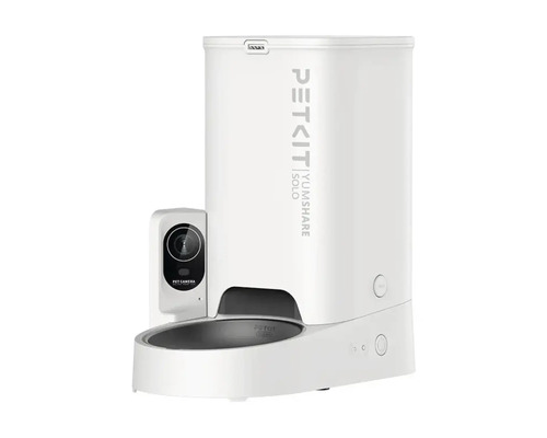 Distribuitor automat de hrană Petkit Yumshare Solo cu cameră integrată