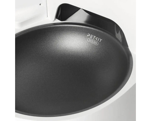 Logo PETKIT Bol din oțel inoxidabil