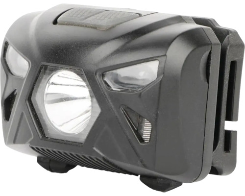 Lanternă frontală pentru fixare cu clip