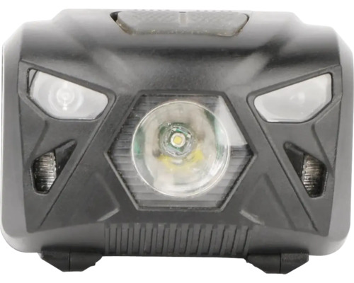 Lanternă frontală LED de cap Entac 150 lumeni max.120m, cu acumulator 1200mAh Lampă frontală