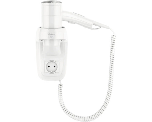 Uscător păr hotelier Valera Premium Smart 1600W Socket alb