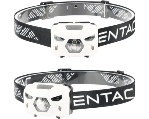 Două lanterne frontale cu bandă de cap ajustabilă
