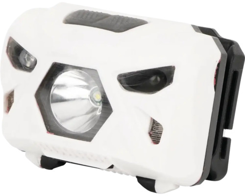 Lanternă frontală LED de cap Entac 150 lumeni max.120m, cu acumulator 1200mAh Lanternă frontală pentru fixare pe cap