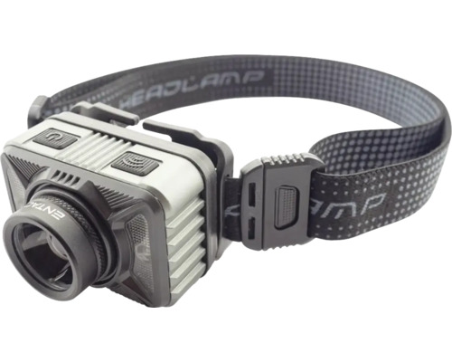 Lanternă frontală LED de cap Entac max.300m, cu acumulator Li-Ion 1800 mAh funcție Zoom, senzor de mișcare Lanternă frontală LED de cap Entac max.300m, cu acumulator Li-Ion 1800 mAh funcție Zoom, senzor de mișcare
