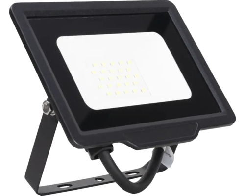 Proiector LED exterior Slim 20W 1800 lumeni IP65, lumină rece