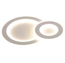Lumină de tavan cu LED cu două inele