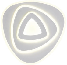 Plafonieră triunghiulară cu LED