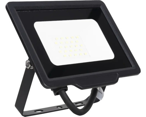 Proiector LED exterior Slim 10W 900 lumeni IP65, senzor de mișcare, lumină rece