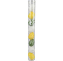 Ouă de paște Lafiora, plastic, diverse culori, set 8 buc.