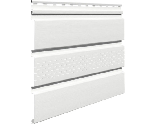 Siding VOX SV-05 3000x250x7 mm white | HORNBACH