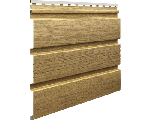 Siding VOX SV-07 2700x300x7,5 mm Winchester oak Fațadă din lemn pentru exterior