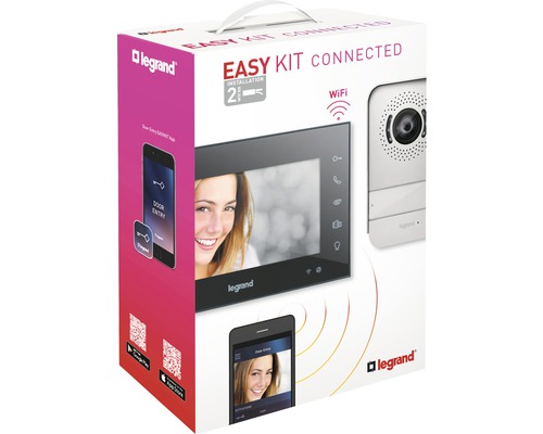 Ambalaj set interfon Legrand cu WiFi