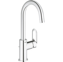Logo Grohe. Baterie de bucătărie cu gât înalt.