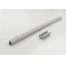 Bordură de beton și piesă de început sau de capăt