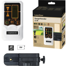 Receptor laser Laserliner RangeXtender G30, max. 30m, pentru laserele cu tehnologie GRX-READY